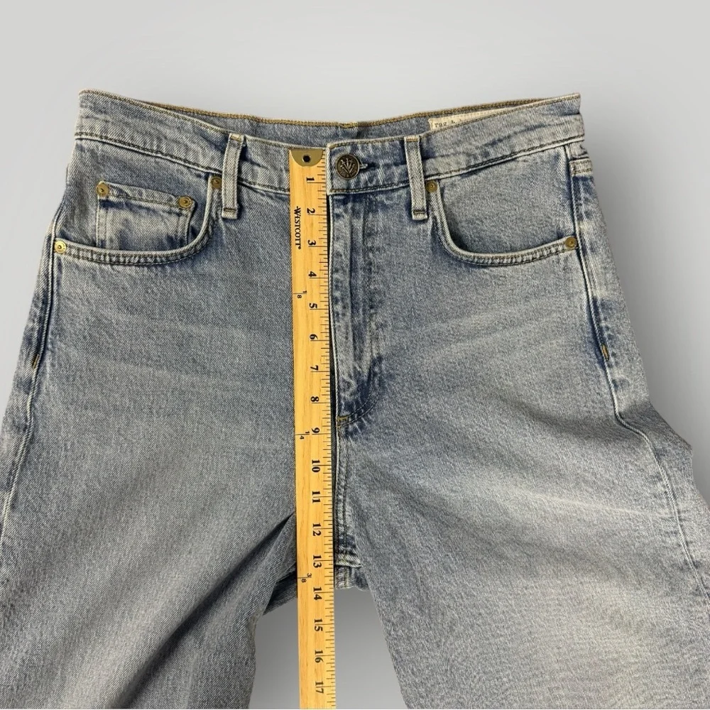 Rag & Bone Andi Ankle-Length Wide Leg Jeans Cecilia Sz‎ 31